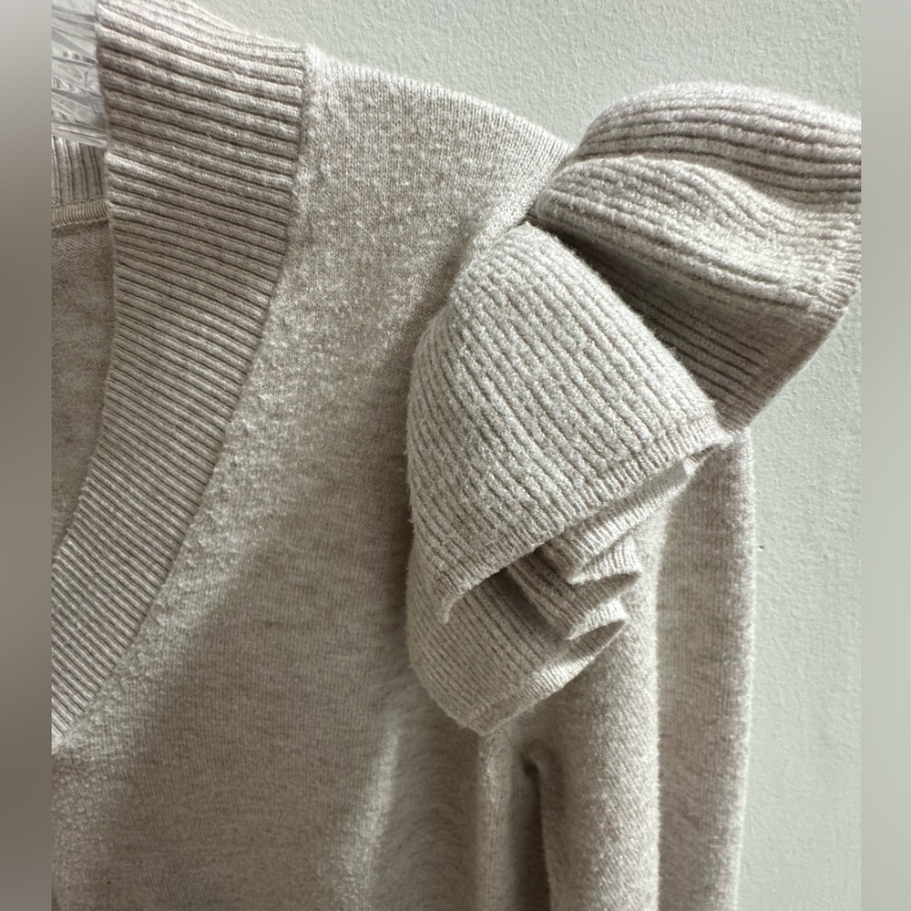 Truth by Republic Sweater with Ruffle Shoulders - Picture 3 of 4